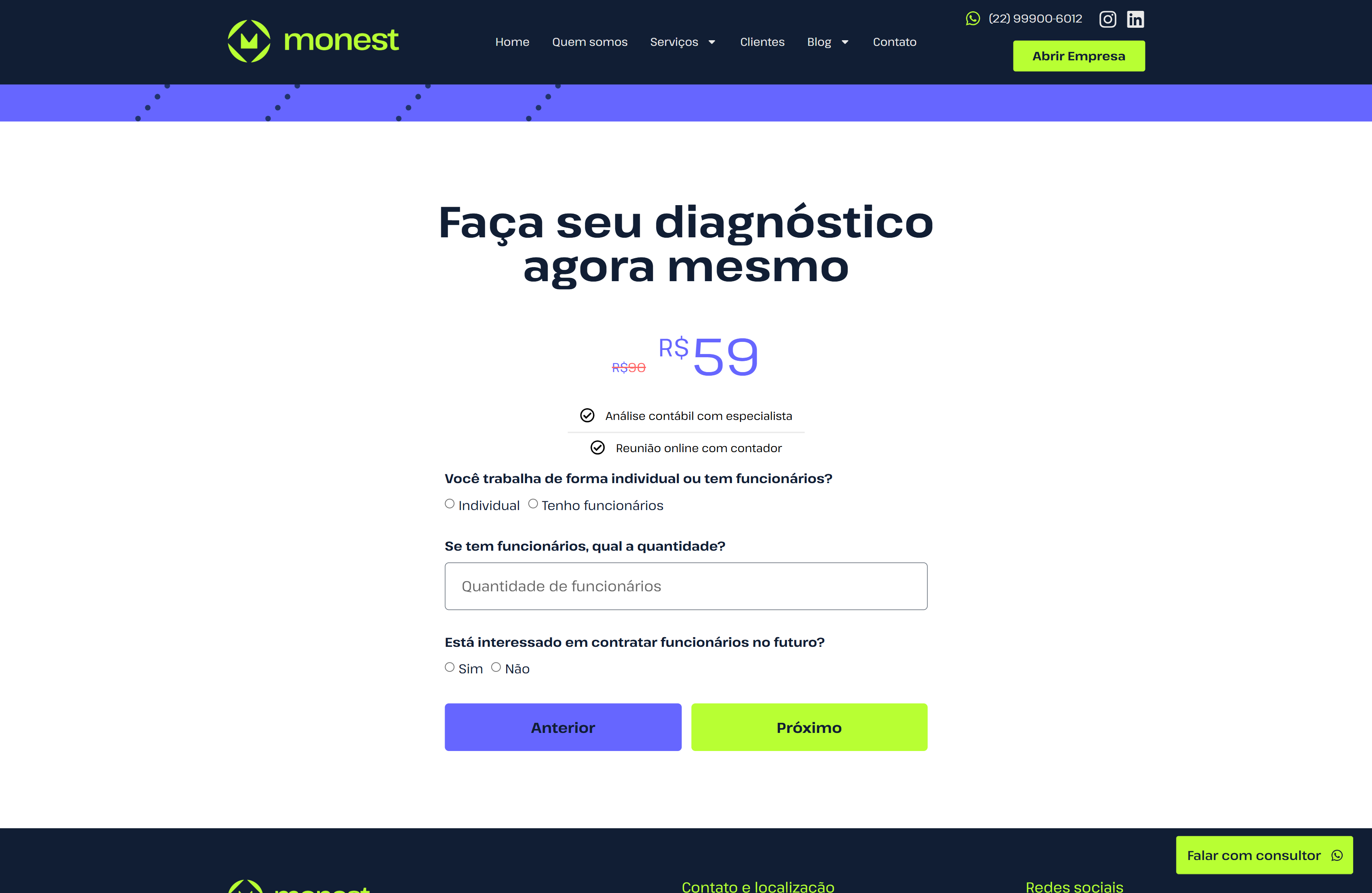 Diagnóstico Contábil